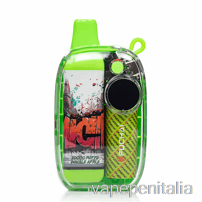 Scatola Vape Mod Sigelei Fuchai 10000 Doppia Mela Usa E Getta